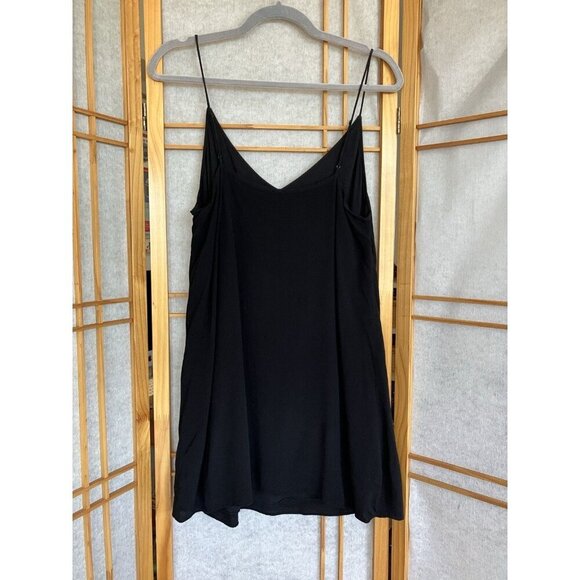 Aritizia Women’s WILFRED FREE Vivienne Dress, Black, Medium, Mini Fully Lined - Picture 10 of 13